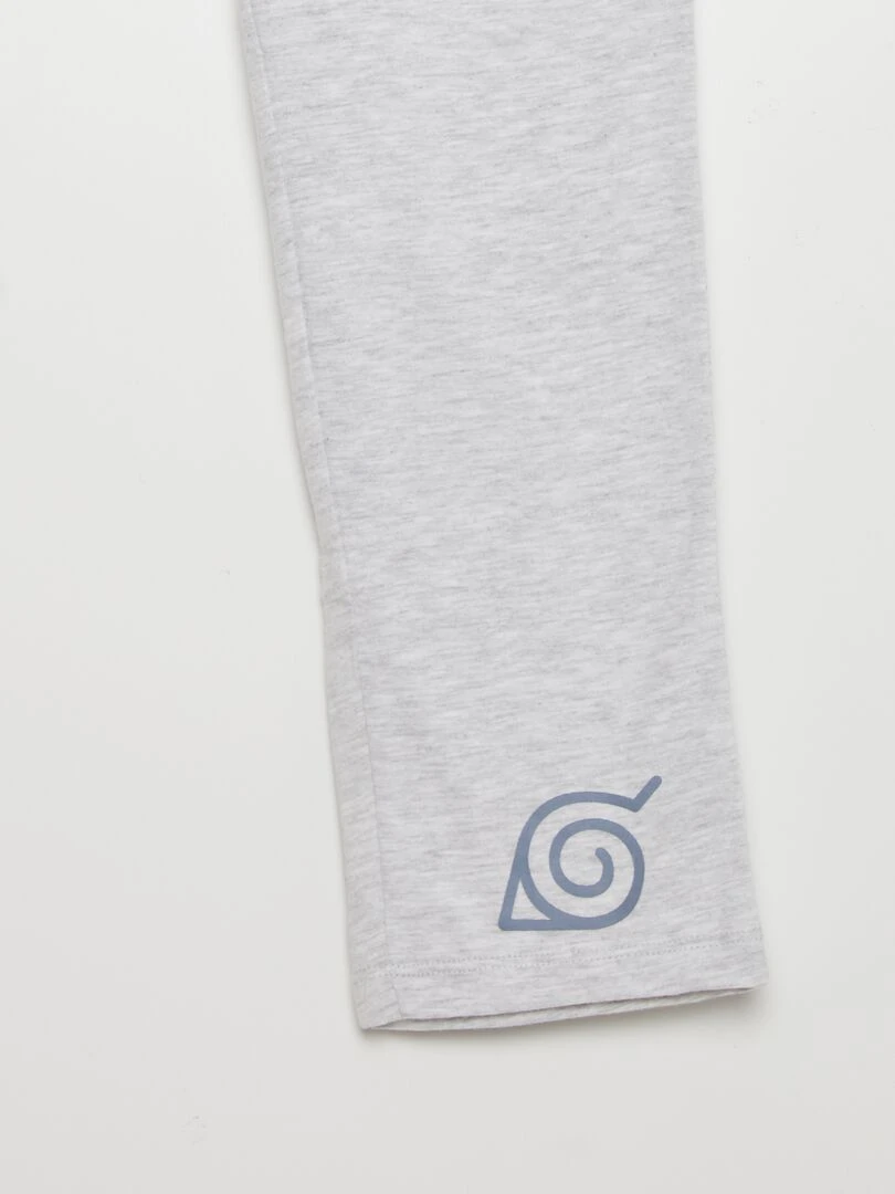 Pyjama long 'Naruto'   2 pièces   Bleu gris