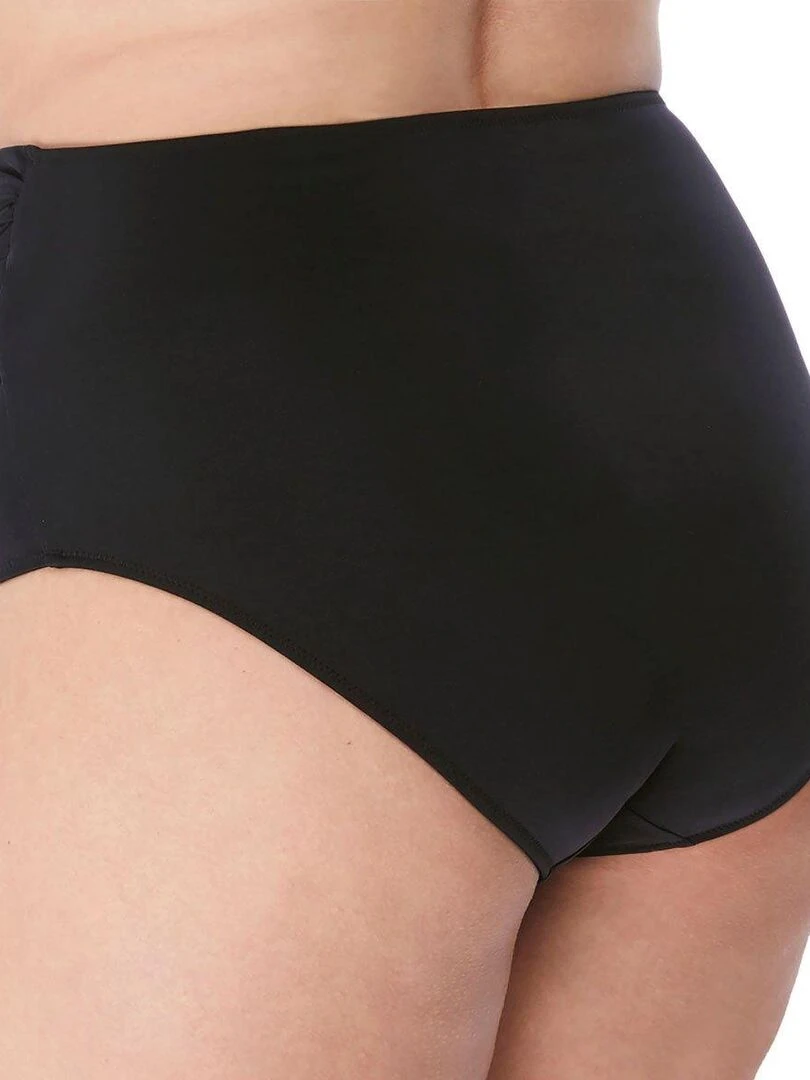 Bas de maillot de bain twisté Magnetic Noir