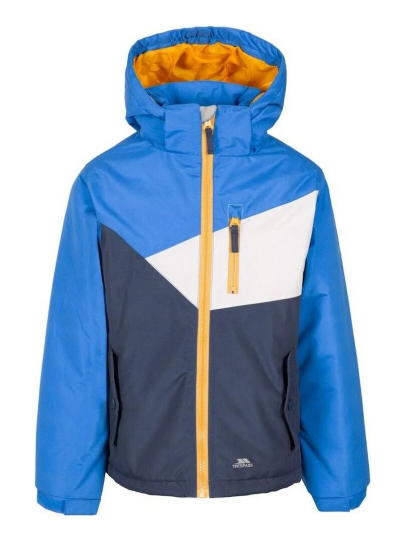 Trespass Veste imperméable SMASH Bleu marine