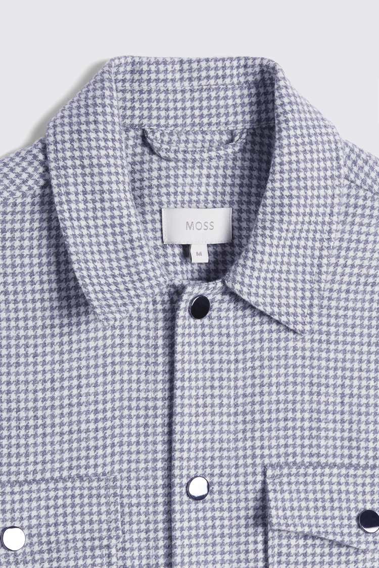 Slim Fit Grey Clementine Check Jacket    Buy Online at Moss