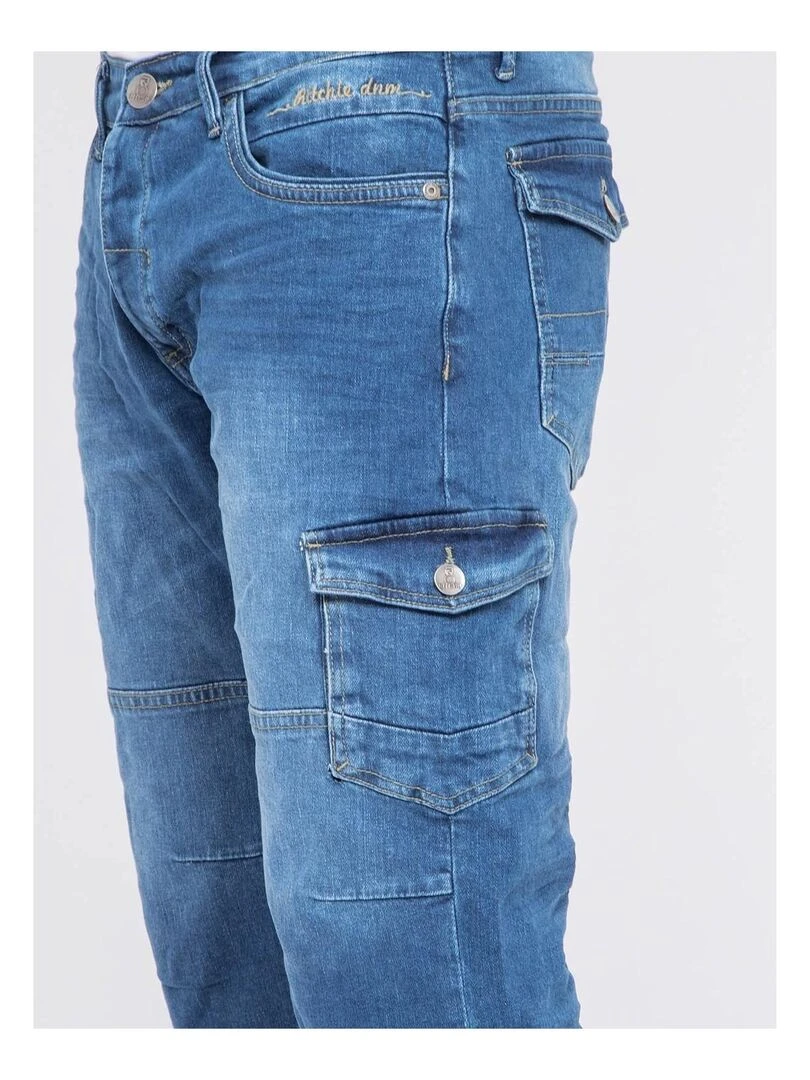 PANTACOURT JEAN BONACRI   Bleu