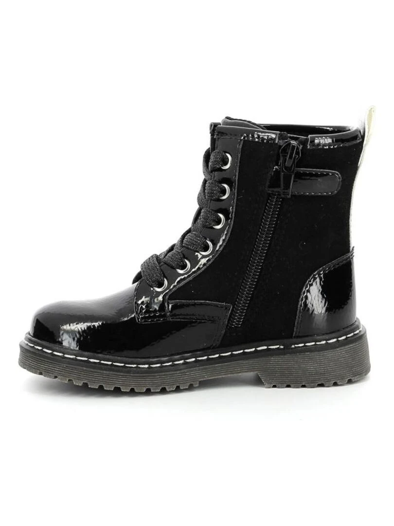 Bottines Synthetique Modoka   Noir