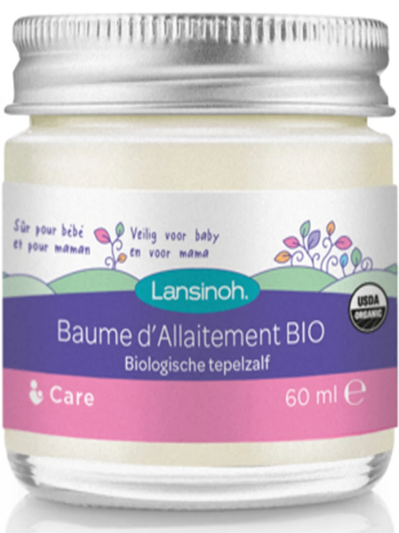 Baume d'allaitement bio (60 ml) Violet