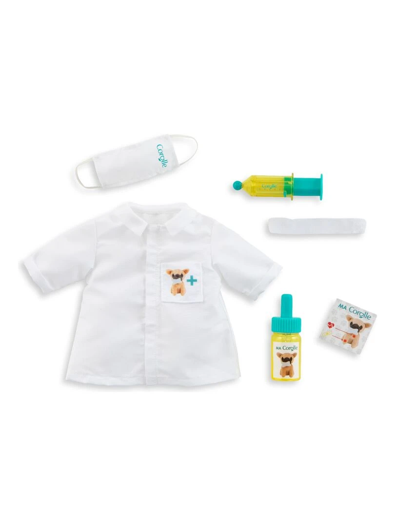 Kit de Jeu Vétérinaire pour poupée ma Corolle N/A