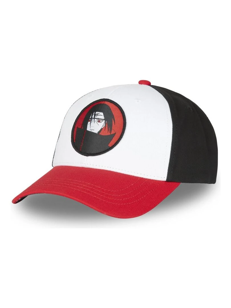 Casquettes adulte baseball fermeture snapback Itachi Naruto Classic Freegun Blanc