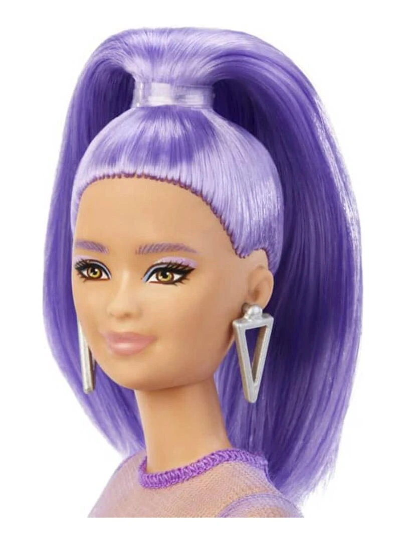 Poupée Barbie : Barbie Fashionista : Robe Violette N/A