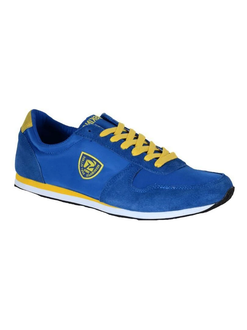 Basket à Lacets Redskins Disco Bleu