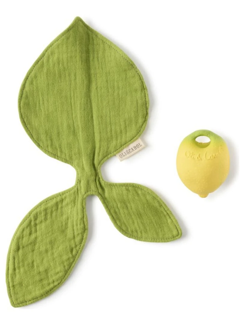 John Lemon Mini doudou Multicolore