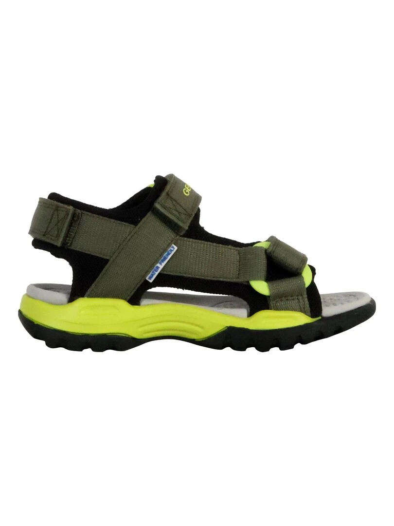 Sandales à Scratch Enfant Geox Borealis Vert