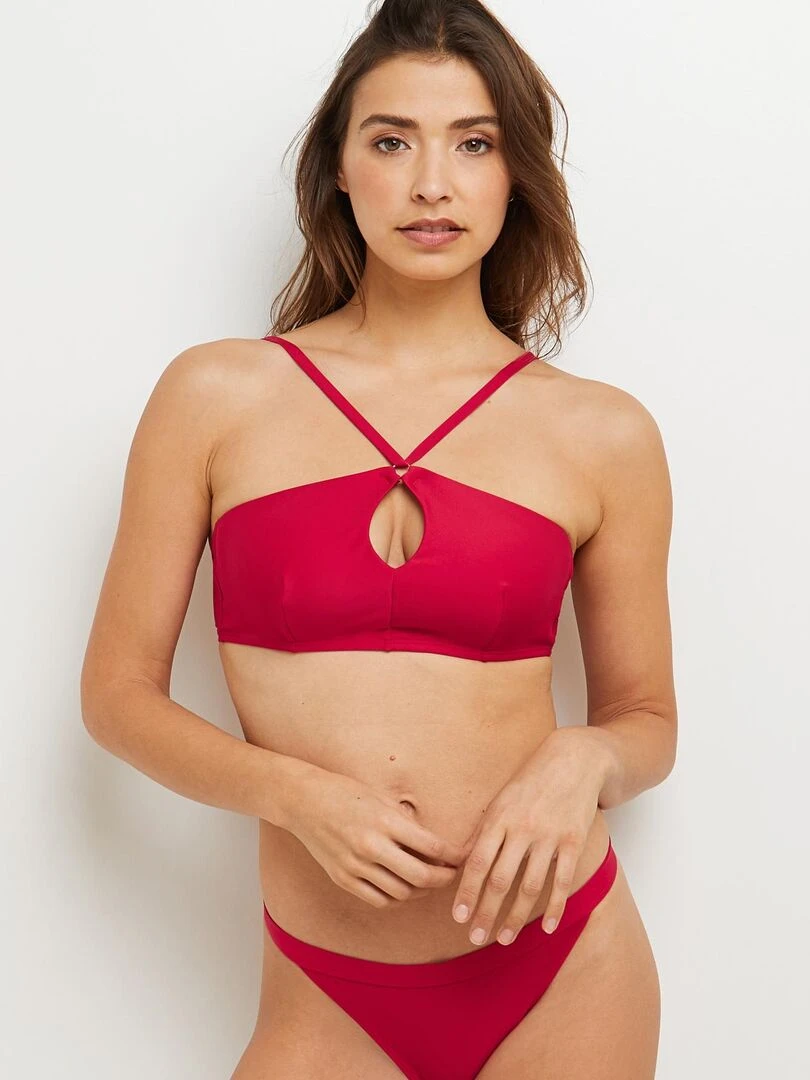 Maillot de bain brassiere Molly RougeGorge Lingerie Rouge