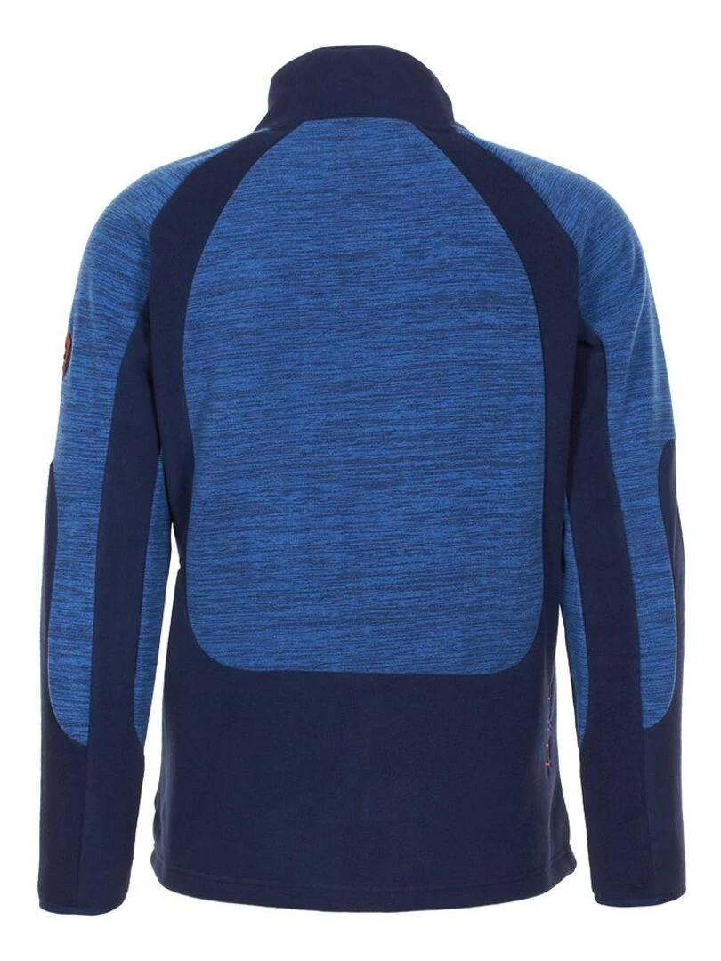 Polaire homme CECUT PEAK MOUNTAIN Bleu