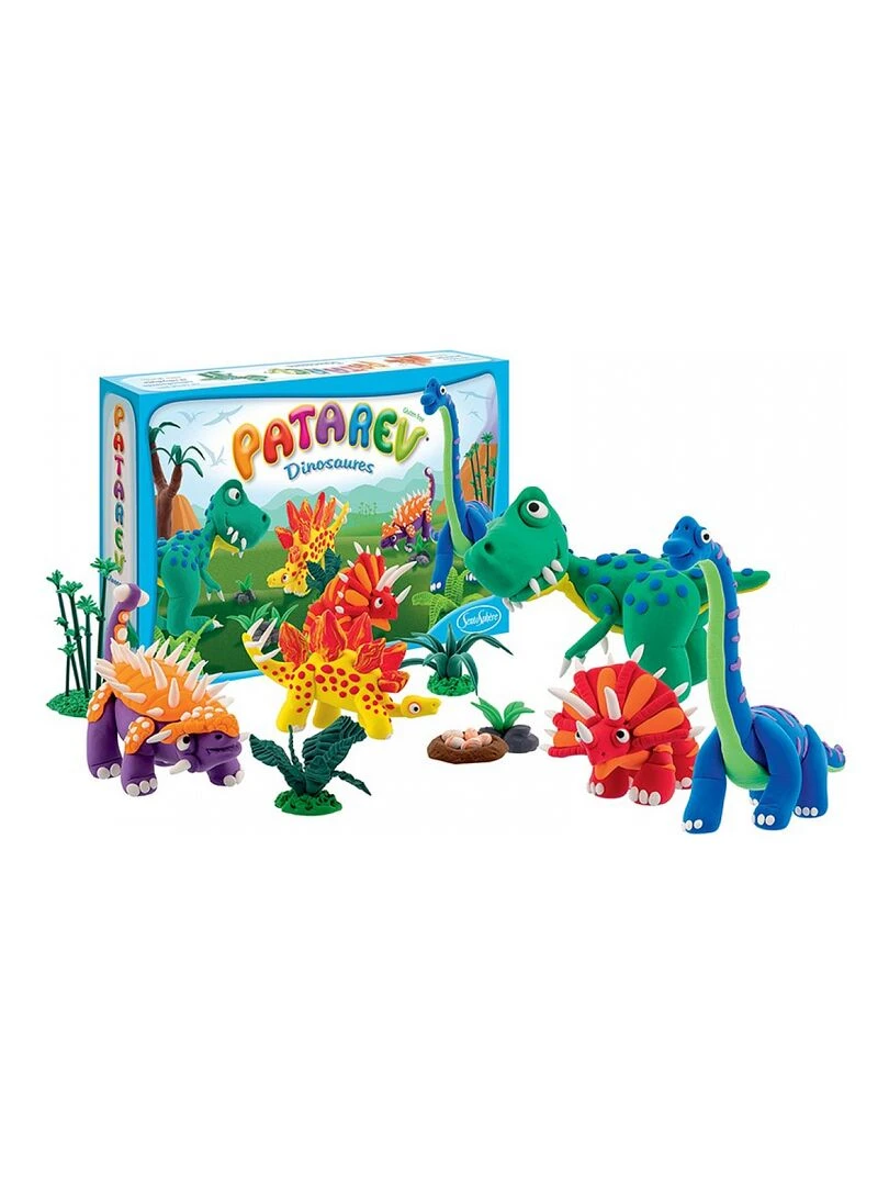 Coffret Patarev Sur Le Theme Des Dinosaures N/A