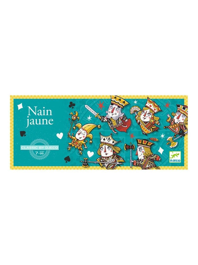 Jeux classiques Nain jaune N/A