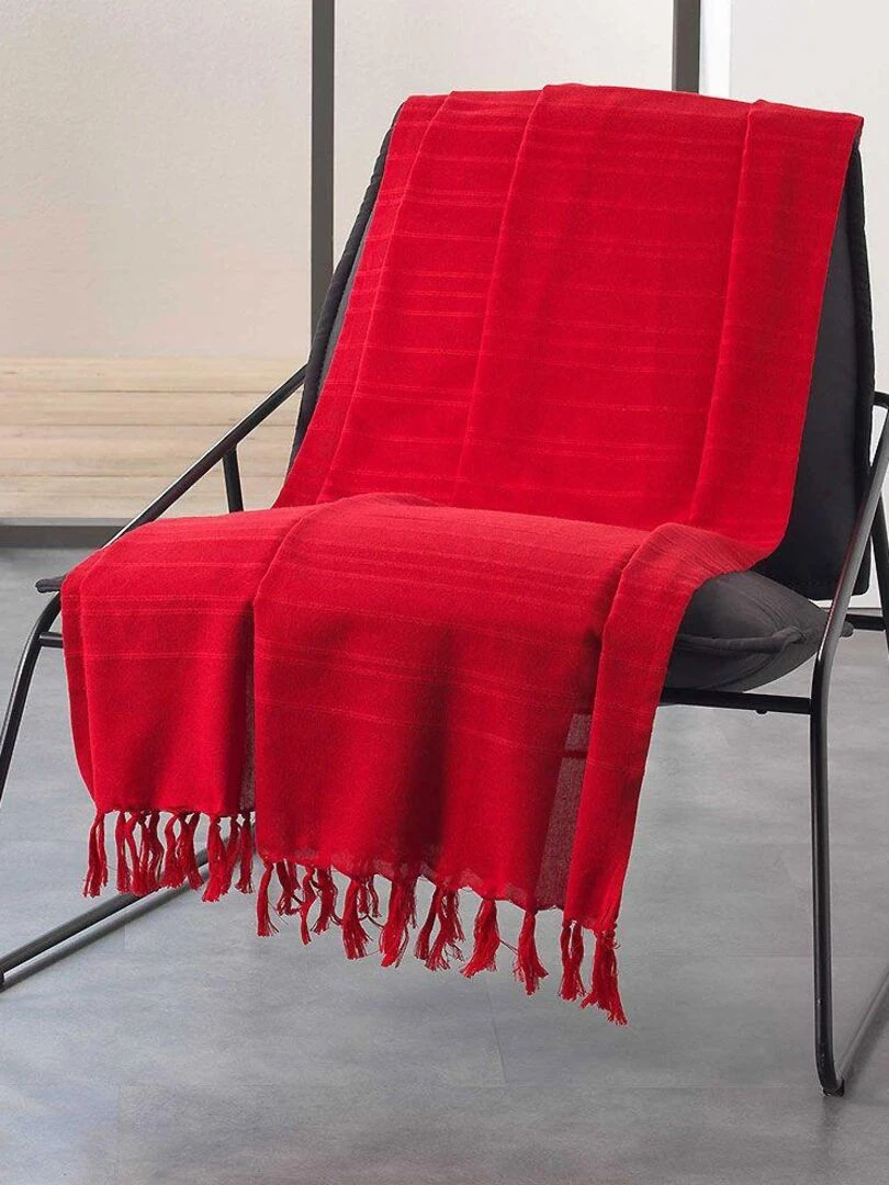 Plaid Lilia Rouge