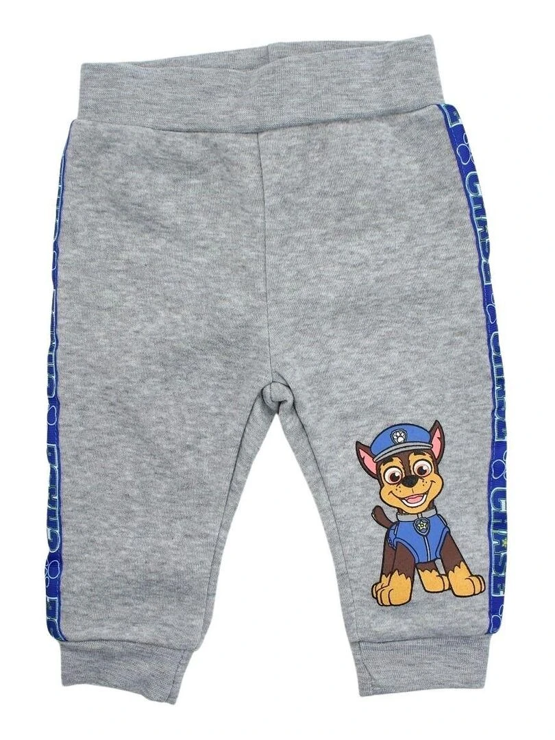La Pat' Patrouille   Jogging bébé garçon imprimé La Pat' Patrouille   Bleu