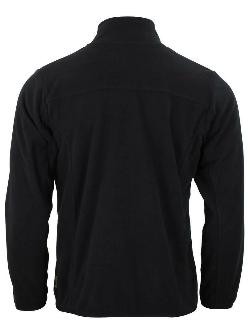Blouson polaire homme CALON PEAK MOUNTAIN Noir Bleu