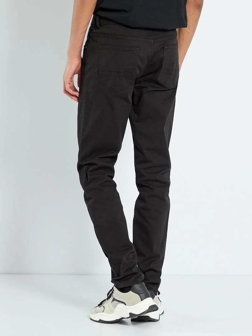 Pantalon slim L36 +1m90   noir