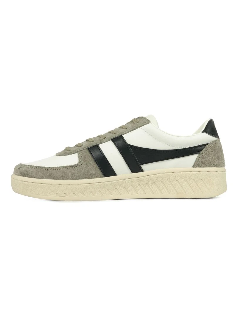 Baskets Grandslam Quadrant   Blanc