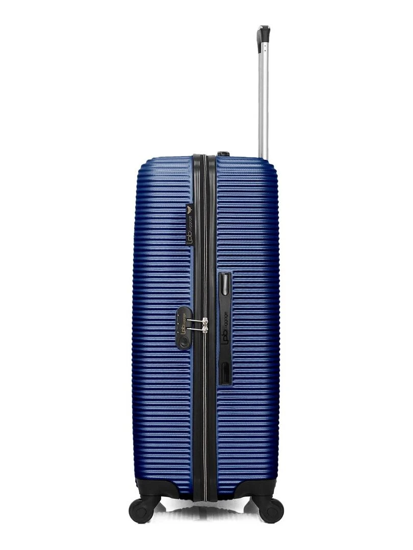 LPB   Set de 3 ABS MUNICH 4 Roues   Bleu marine