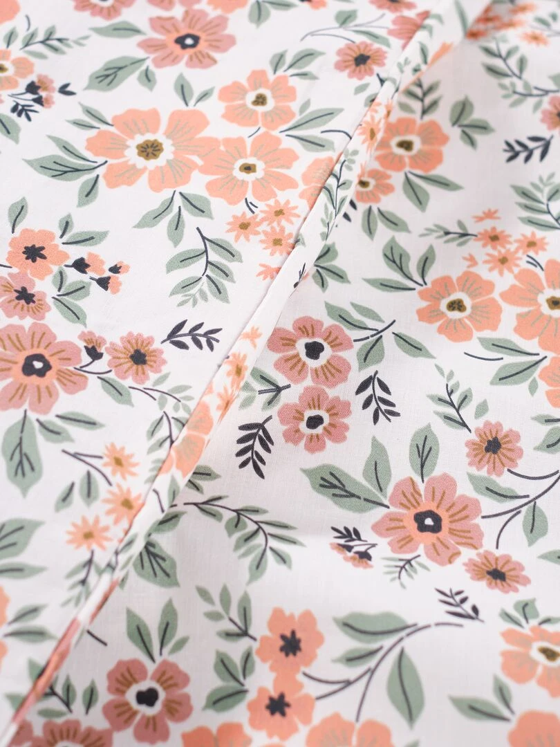 Parure de lit 'Lapin'   1 personne   Rose