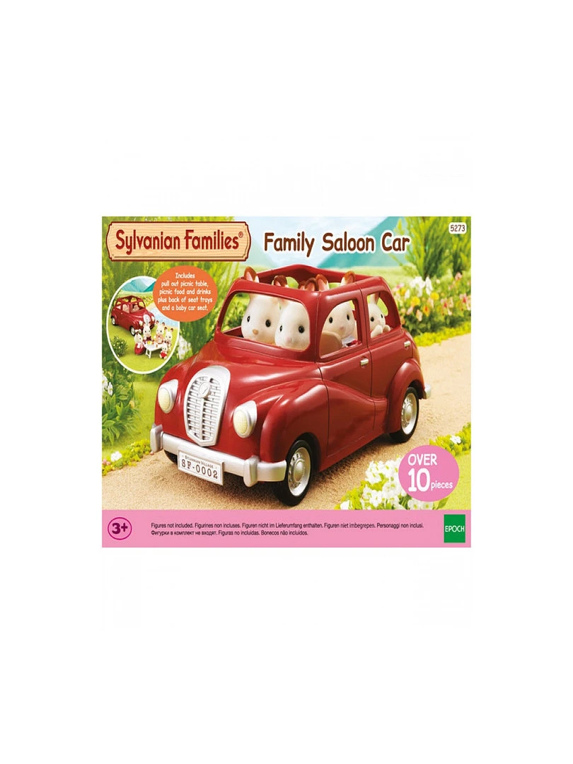 5448 'sylvanian Families' La Voiture Rouge   N/A