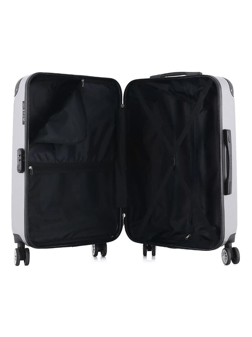 WAVE PARIS   VALISE M DENALI   Gris