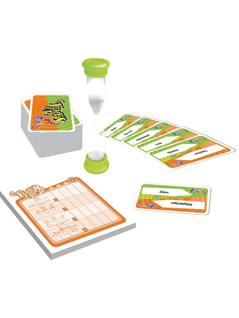 Time's Up Family 2 Orange N/A