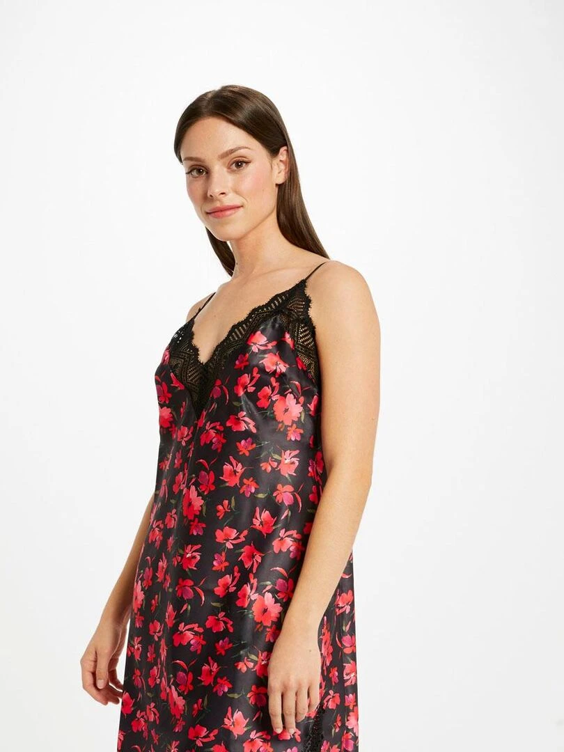 Nuisette LOREN   Morgan Lingerie   Noir