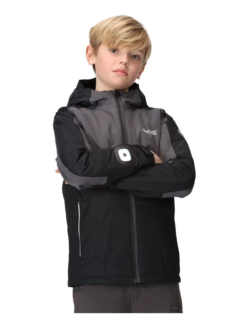 Regatta   Veste imperméable BEAMZ   Noir Gris
