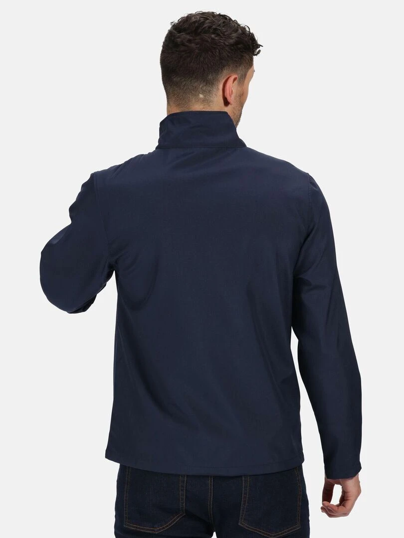 Regatta   Veste softshell CLASSIC   Bleu marine