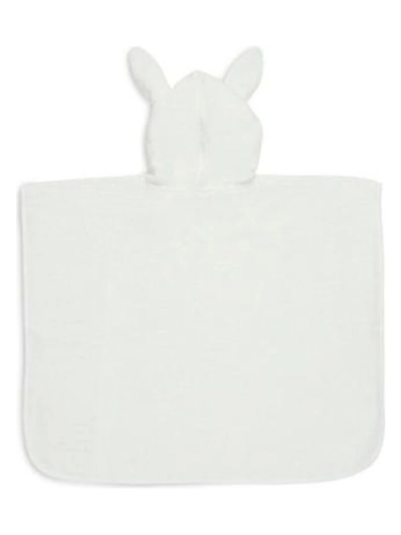 Poncho de Bain Ivoire Jollein Beige
