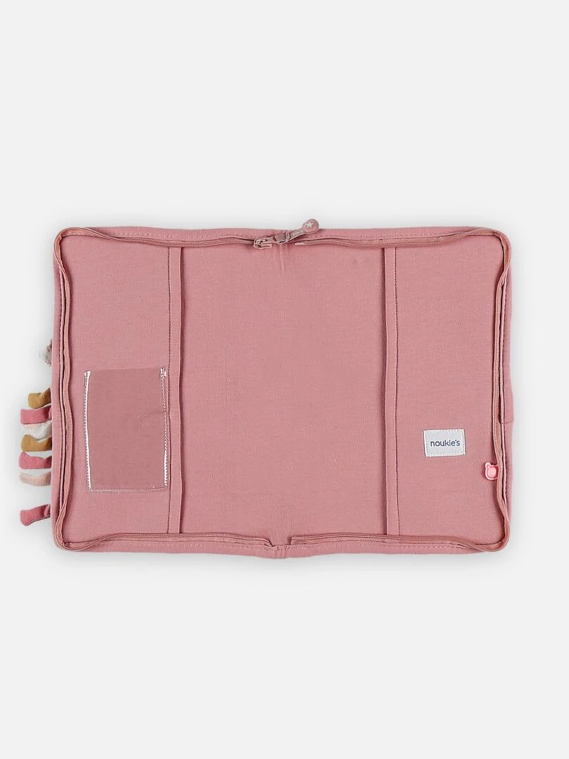 Protège carnet de santé Veloudoux Lina & Joy   Rose