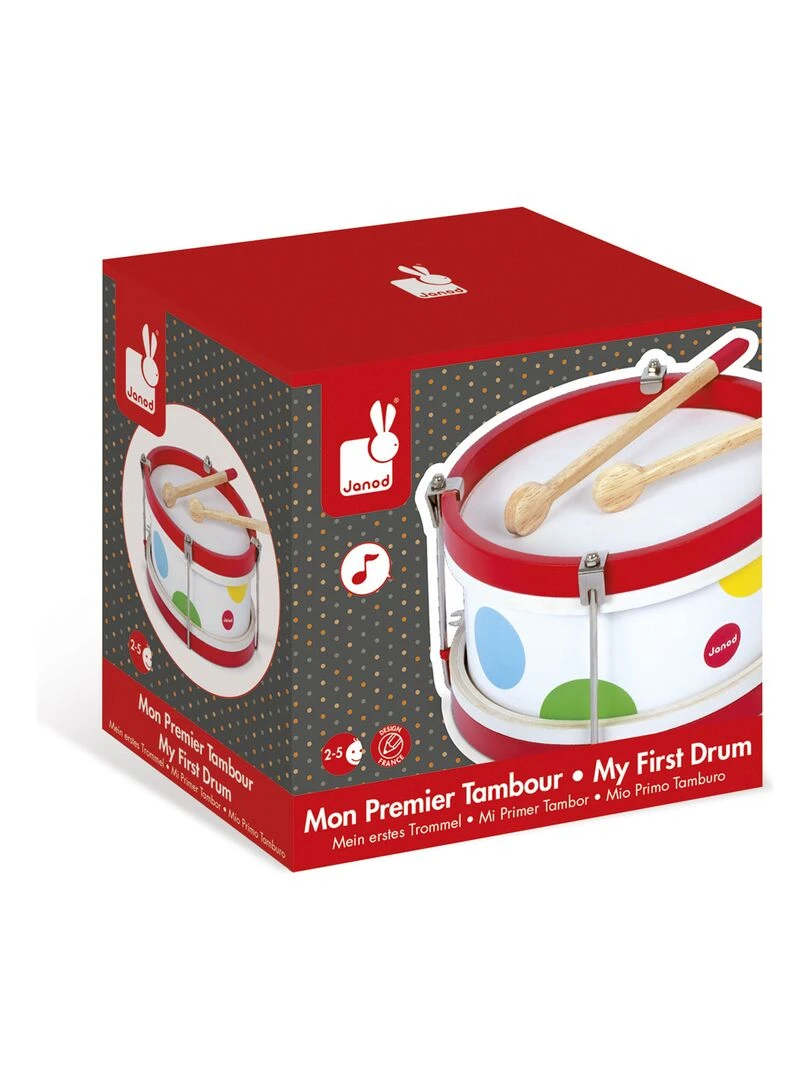 Tambour Mon Premier Tambour Confetti   N/A