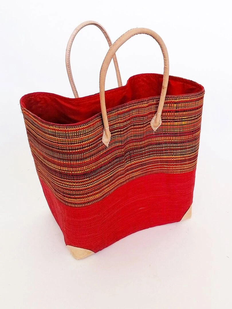 Panier Tsivory GM Rouge Rouge
