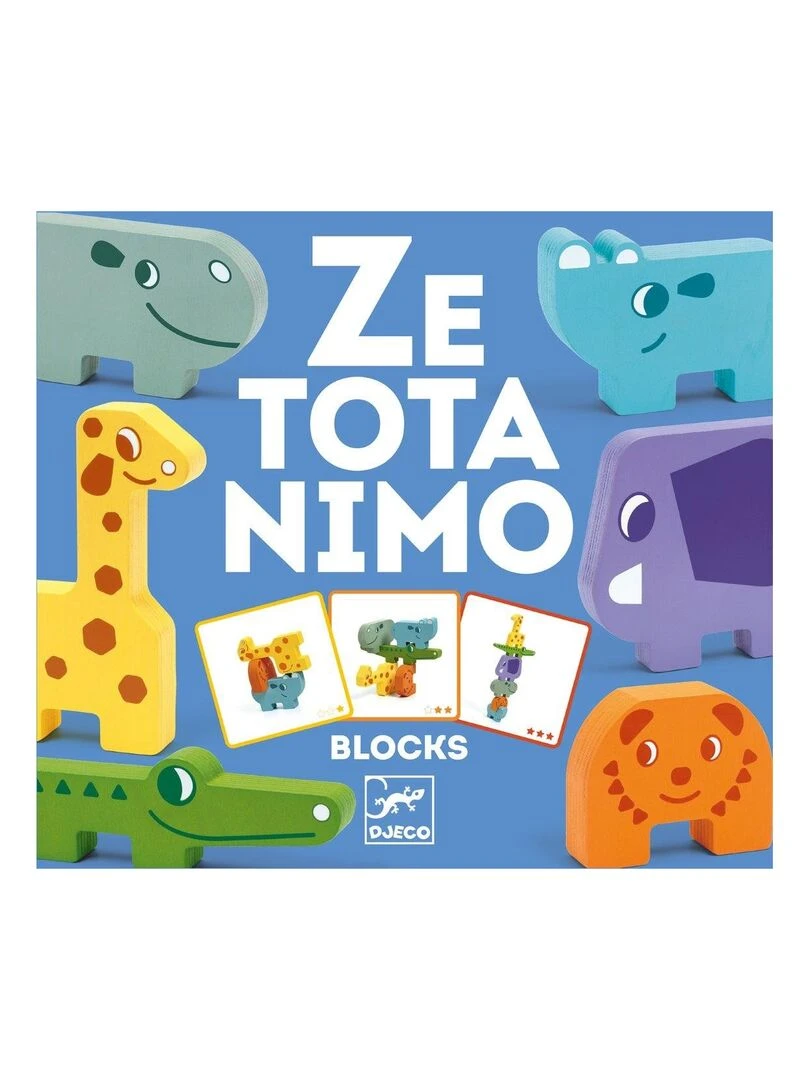Jeu De Construction Ze Totanimo N/A