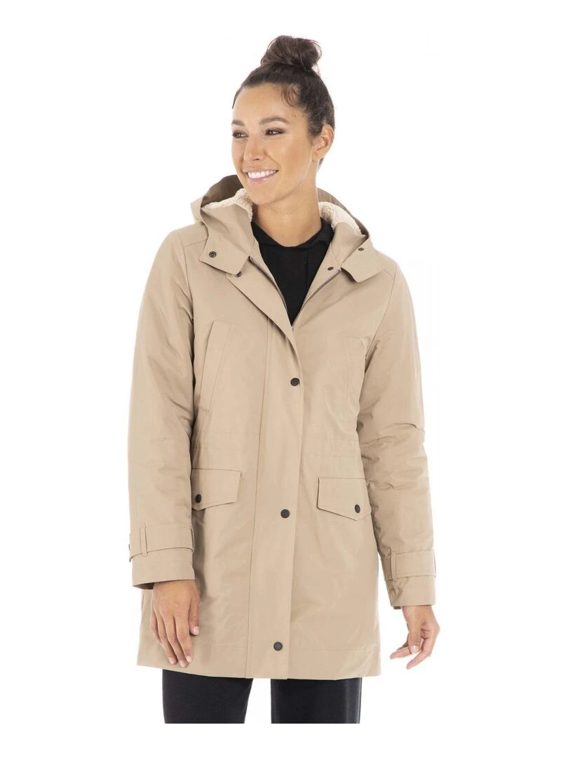 Parka capuche MARGOT   Gérard Pasquier   Beige