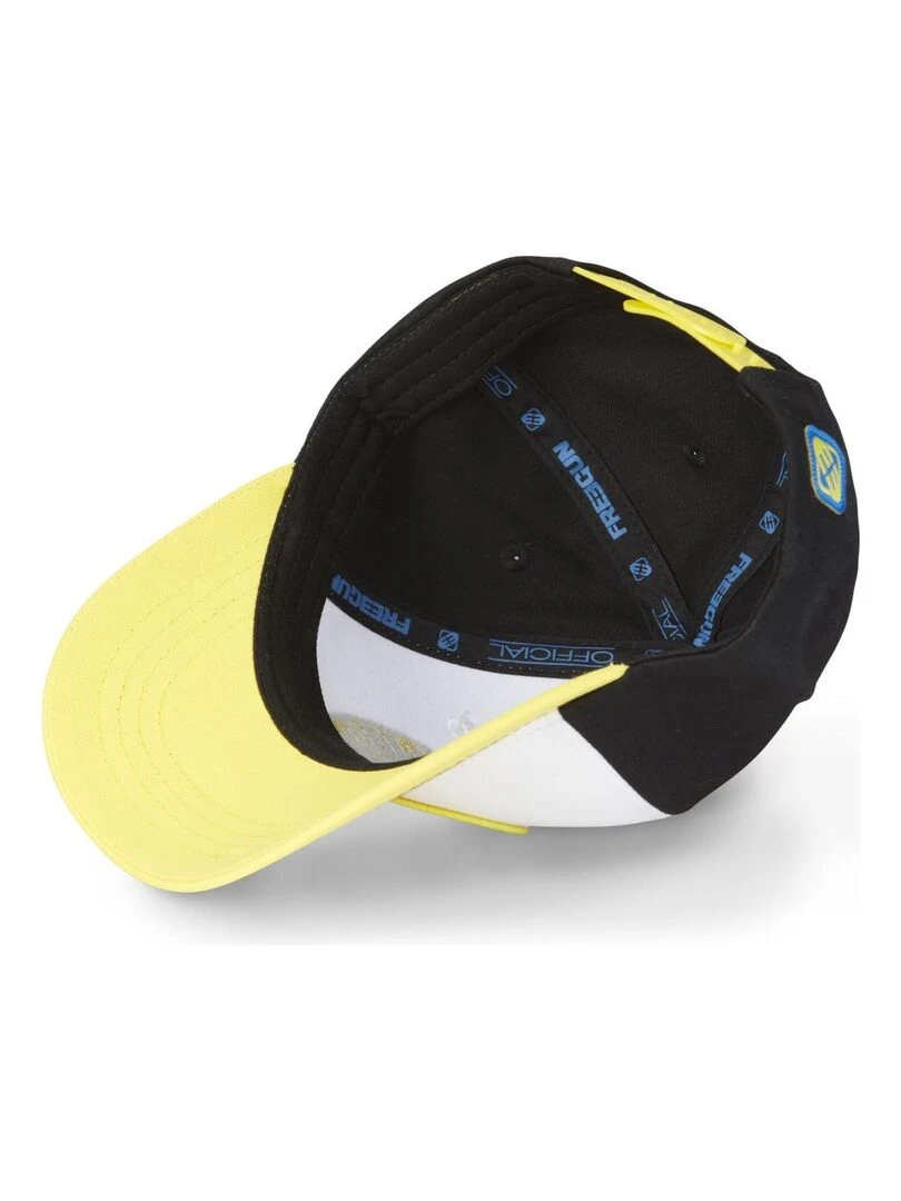 Casquettes adulte baseball fermeture snapback Pokémon Freegun   Blanc