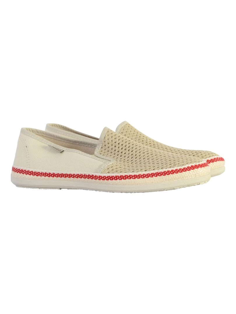 Basket A Enfiler Victoria Homme   Beige