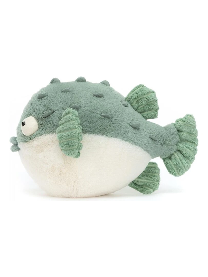 Pacey Pufferfish   Bleu