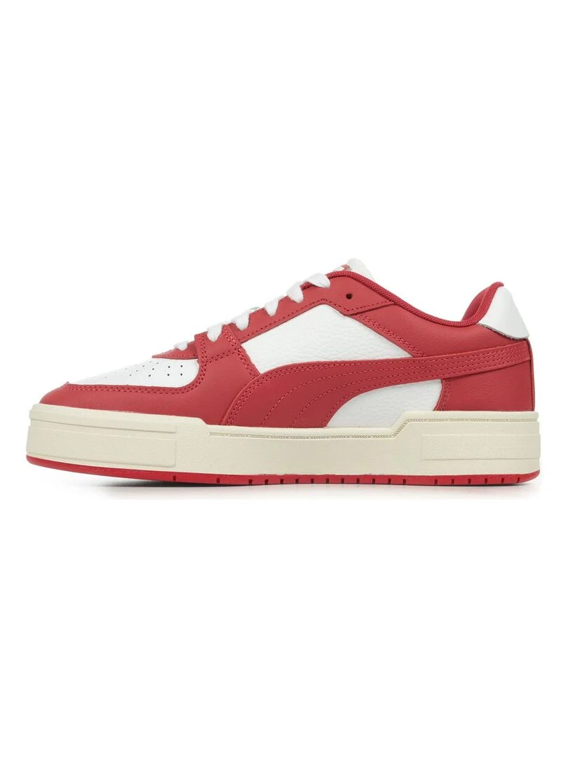 Baskets PUMA Ca Pro Classic   Blanc Rouge