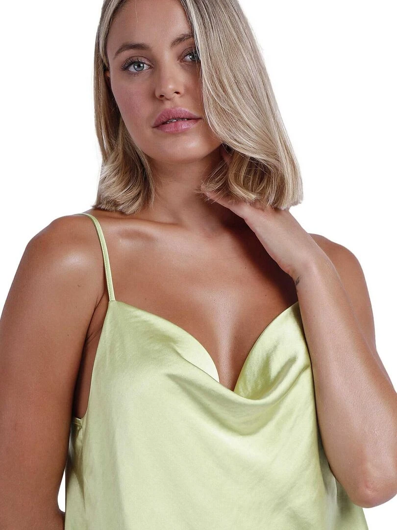 Nuisette Satin Luxe   Vert