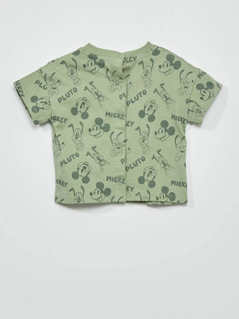 T shirt en maille jersey 'Disney'   Vert