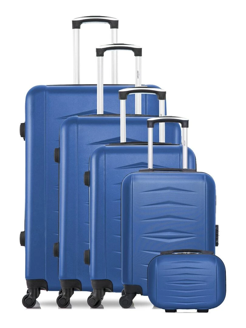 INFINITIF SET DE 5 OVIEDO U Bleu marine