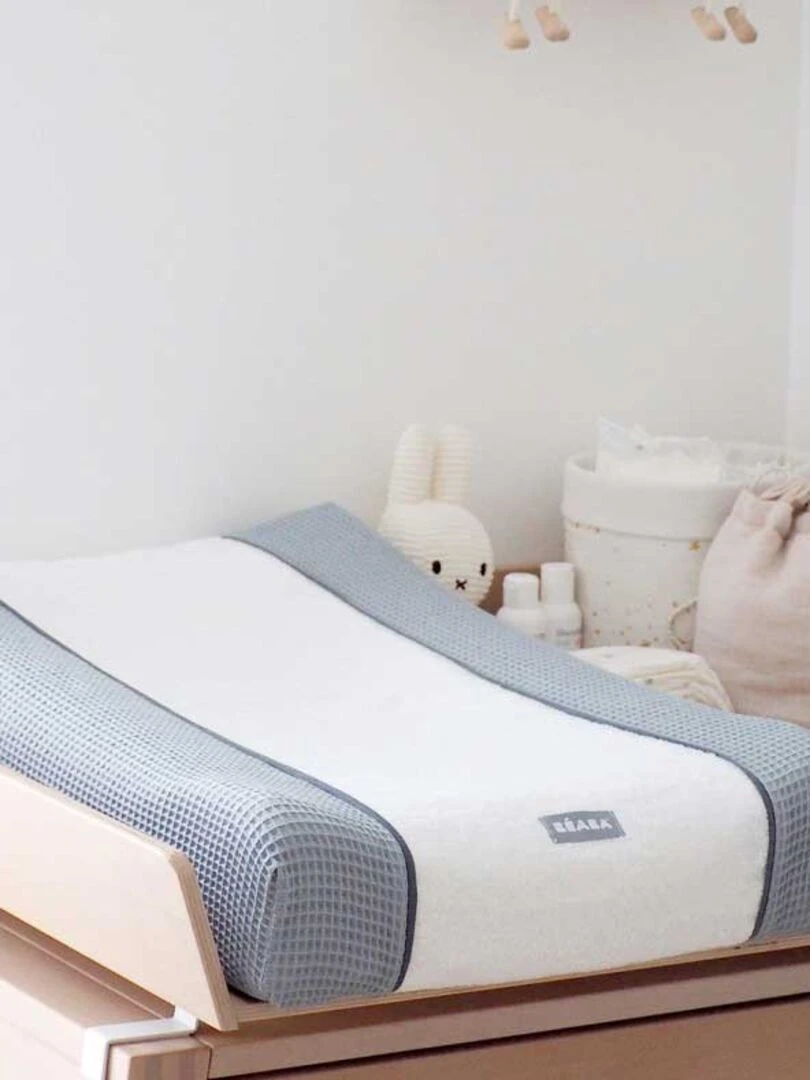 Drap housse pour Sofalange Gris Multicolore