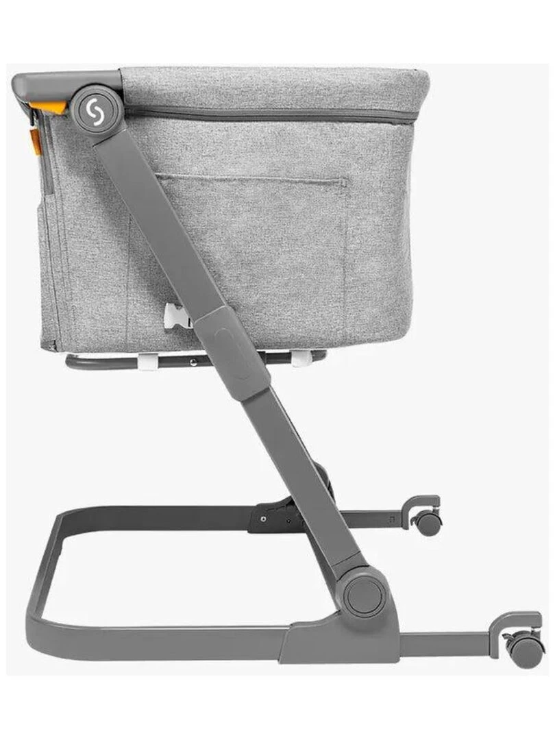 Lit d'appoint cododo "Natt" 3 en 1 gris clair   Gris clair