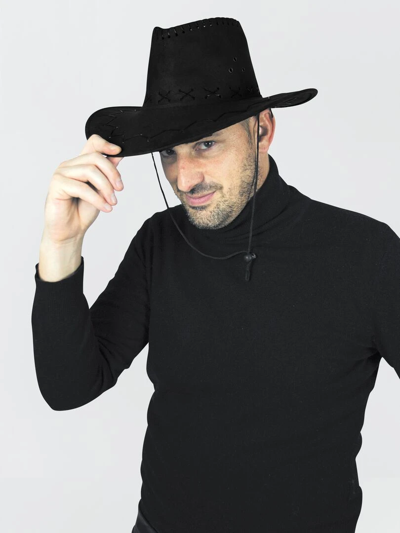 Chapeau de 'Cowboy' marron