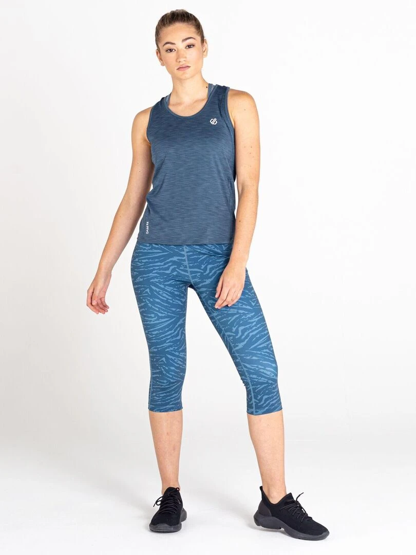 Dare 2B   Débardeur MODERNIZE   Bleu Gris