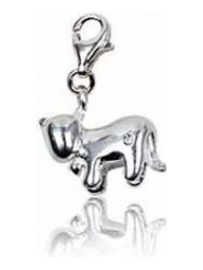 Pendentif Charms animal en argent Bijoucolor Argent