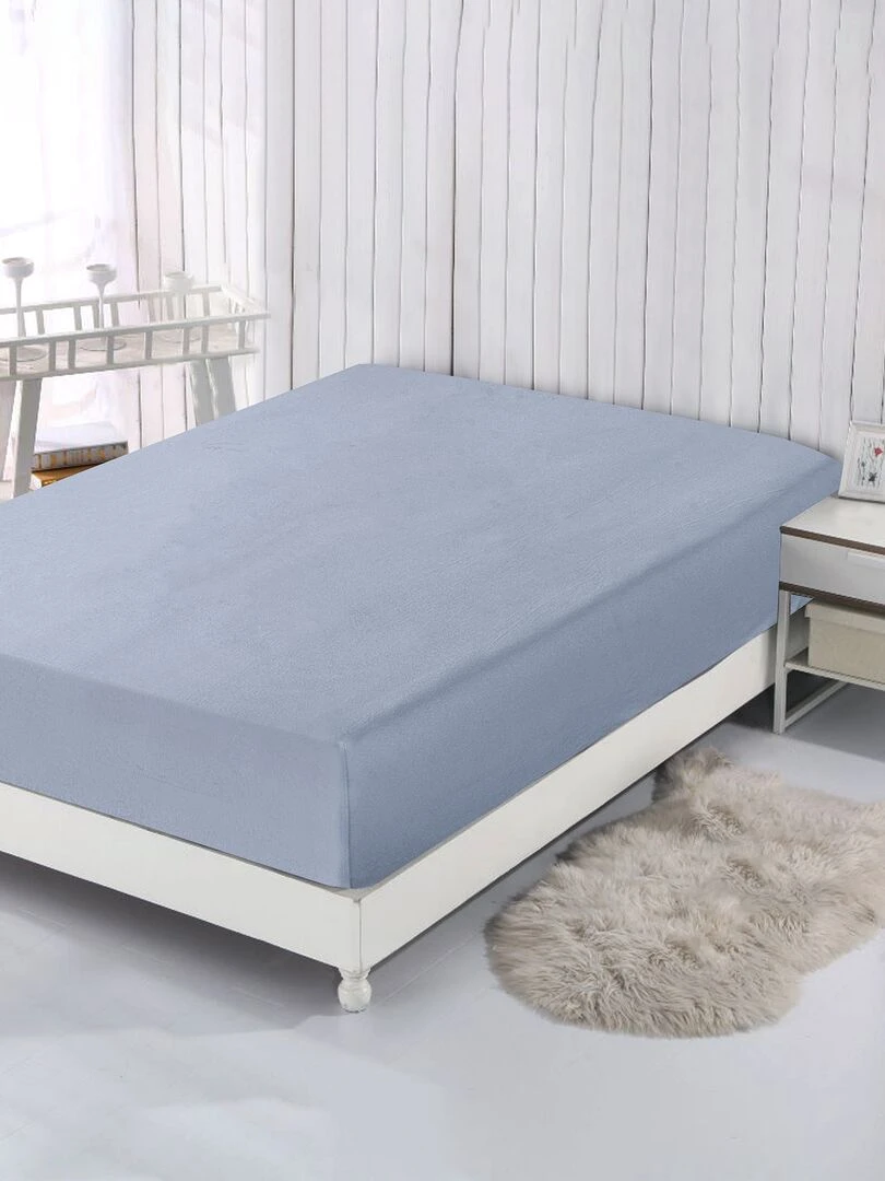 Drap house uni Gris