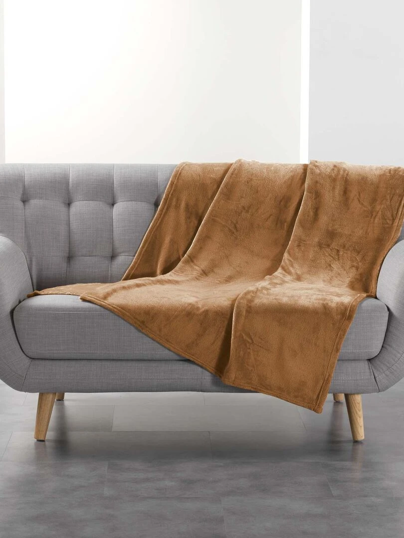 Plaid Flanelle Collection Flanoux Marron